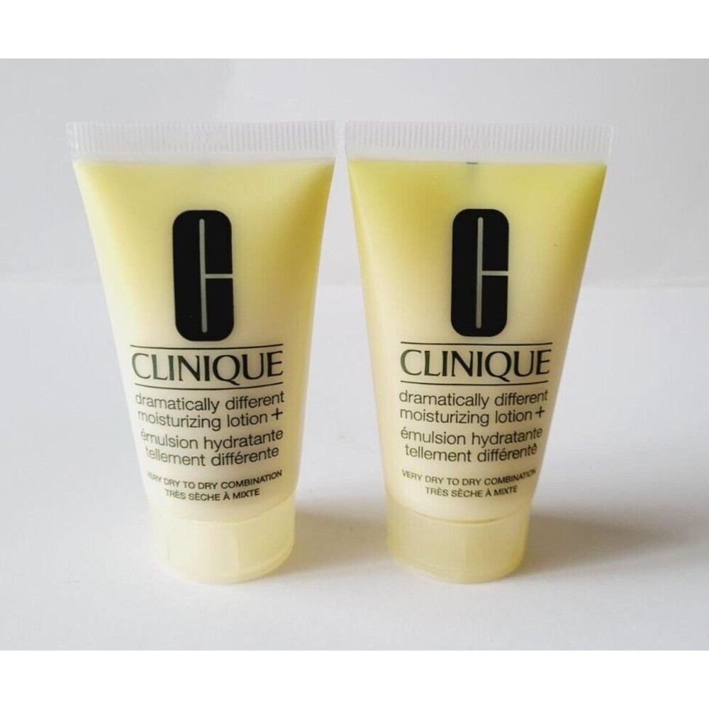 2 x Clinique DRAMATICALLY DIFFERENT MOISTURIZIING LOTION ~  1 oz Each NEW!!!